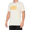 100% Essential T-Shirt Chalk/Orange XL view 1