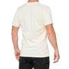 100% Essential T-Shirt Chalk/Orange XL view 2