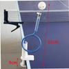 TOSSPER Table Tennis Training Machine Fixed Rapid Pong Ball Stroking Trainer Table Tennis Training Tool view 2