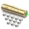 MidTen Green Laser Bore Sight 9mm Boresighter with 4 Sets of Batteries view 1