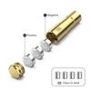 MidTen Green Laser Bore Sight 9mm Boresighter with 4 Sets of Batteries view 3