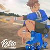 Crazy Skates Retro Roller Skates | Adjustable or Fixed Sizes | Classic Quad Skates for Women and Girls - Blue (Size: Mens 7 / Womens 8) view 2
