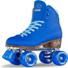 Crazy Skates Retro Roller Skates | Adjustable or Fixed Sizes | Classic Quad Skates for Women and Girls - Blue (Size: Mens 7 / Womens 8) view 4
