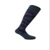 Eurosock Snowbase Ski Socks (US, Alpha, Large, Regular, Regular, Camo-Grey) view 1