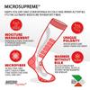 Eurosock Snowbase Ski Socks (US, Alpha, Large, Regular, Regular, Camo-Grey) view 3