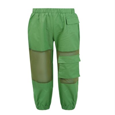 Oyolan Kid Girls Cargo Jogger Pants Athletic Workout Baggy Trousers with Pocket Sports Dance Sweatpants Army Green 12 Years