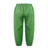 Oyolan Kid Girls Cargo Jogger Pants Athletic Workout Baggy Trousers with Pocket Sports Dance Sweatpants Army Green 12 Years view 2