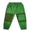 Oyolan Kid Girls Cargo Jogger Pants Athletic Workout Baggy Trousers with Pocket Sports Dance Sweatpants Army Green 12 Years view 3