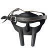 ANTIQUE HANDICRAFT HUB Super Gladiator Face Mask Helmet Hand Forged Sca-LARP Roman Greek Mf Doom Silver, Standard Adult Size view 2