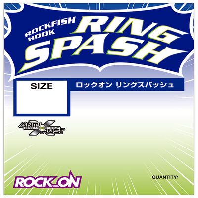 VALIVAS Rock_ON Ring SPASH #2/0
