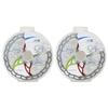 ASHIMA-LTD Ai2 ARO-09 Lightest Disc Brake Rotor 160mm 73g,2PCs, Multi-Color: RD/GR/WH, AS2368 view 1