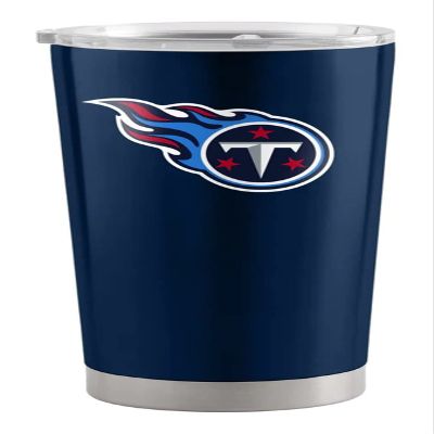 Logo Brands 631-S20T-1: Tennessee Titans 20 Oz Stainless Tumbler