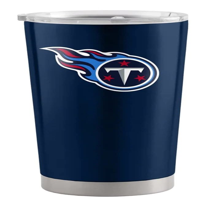 Logo Brands 631-S20T-1: Tennessee Titans 20 Oz Stainless Tumbler