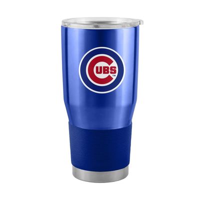 Logo Brands 506-S30T-1: Chicago Cubs 30 Oz Stainless Tumbler