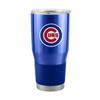 Logo Brands 506-S30T-1: Chicago Cubs 30 Oz Stainless Tumbler view 1