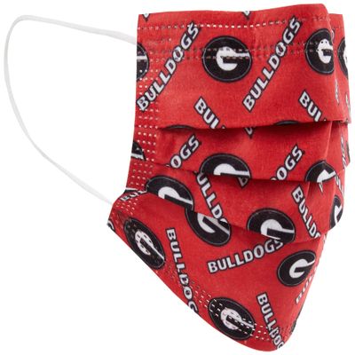 Logo Brands 142-Dml6-1: Georgia Disposable Mask 6 Pack