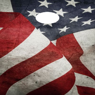 CMIQC - Flag Cornhole Board Wrap