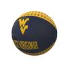 Logo Brands West Virginia Repeating Logo Mini-Size Rubber Basketball view 1