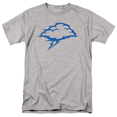 University of New England Official Grey One Color Logo Unisex Adult T-Shirt, Grey One Color Logo, 4X-Large