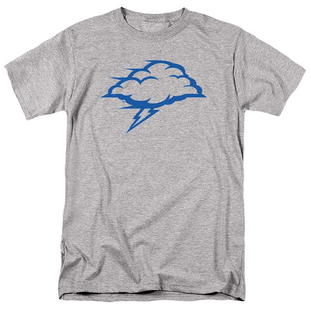 University of New England Official Grey One Color Logo Unisex Adult T-Shirt, Grey One Color Logo, 4X-Large