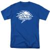 University of New England Official Royal One Color Primary Unisex Adult T-Shirt, Royal One Color Primary, 4X-Large view 1
