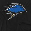 University of New England Official Nor'Easters Logo Unisex Adult T-Shirt, Nor'Easters Logo, 4X-Large view 2