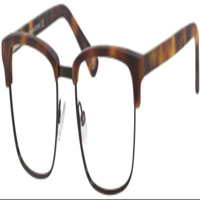 Banana Republic Otis/N Eyeglasses - Brown Havana / Demo Lens / Square / 52mm, 100% Authentic
