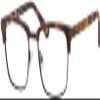 Banana Republic Otis/N Eyeglasses - Brown Havana / Demo Lens / Square / 52mm, 100% Authentic view 1