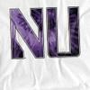 Northwestern University Official Tie-Dye Unisex Adult T-Shirt, Tie-Dye, Large view 2