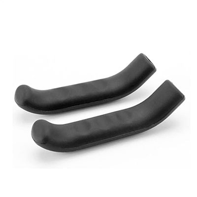 ALEOED Black Universal Bicycle Brake Handle Lever Cover Silicone Gel Anti-Slip Protection Sleeve Brake Fixed Lever Cover Cycling for MTB Mountain Road Bike