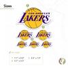 Desert Cactus Los Angeles Lakers Sticker NBA Officially Licensed Vinyl Decal Laptop Water Bottle Car Scrapbook Sheet (Type 3-1) view 3