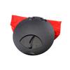 9 Inch Hatch Kit, Deck Hatch with Waterproof Bag and Fasteners for Kayak Boat Fishing RiggingBlack view 3