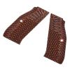 Guuun G10 Grips for CZ Shadow 2 Tactical CZ-75 Slim Palm OPS Texture - Orange/Black view 3