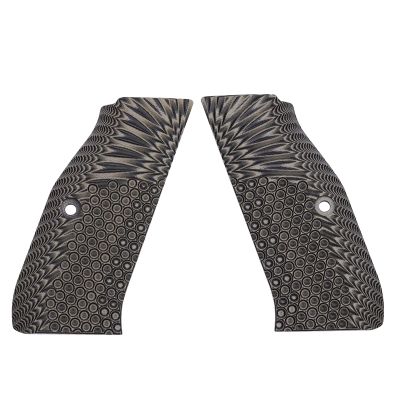 Guuun G10 Grips for CZ Shadow 2 Tactical CZ-75 Slim Palm OPS Texture - Coyote Color