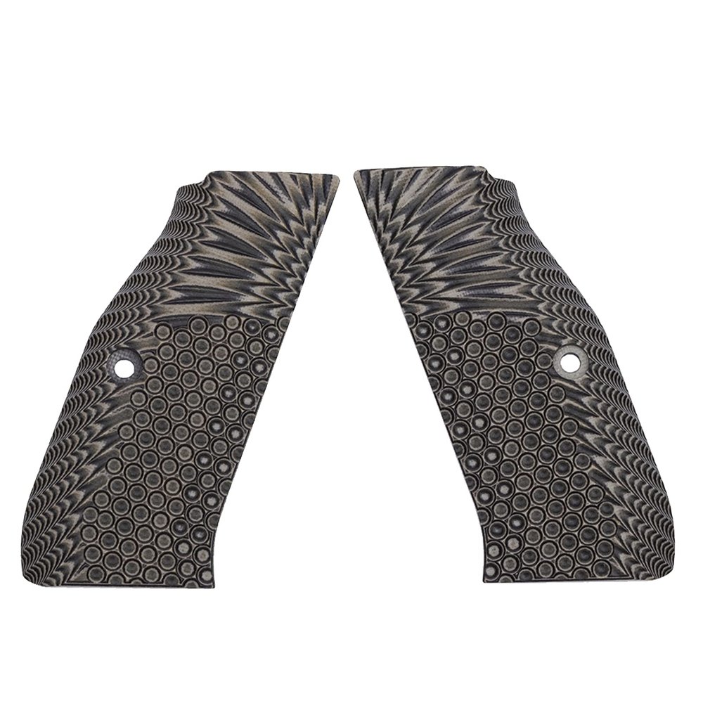 Guuun G10 Grips for CZ Shadow 2 Tactical CZ-75 Slim Palm OPS Texture - Coyote Color