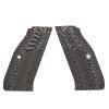Guuun G10 Grips for CZ Shadow 2 Tactical CZ-75 Slim Palm OPS Texture - Coyote Color view 1