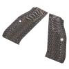 Guuun G10 Grips for CZ Shadow 2 Tactical CZ-75 Slim Palm OPS Texture - Coyote Color view 3