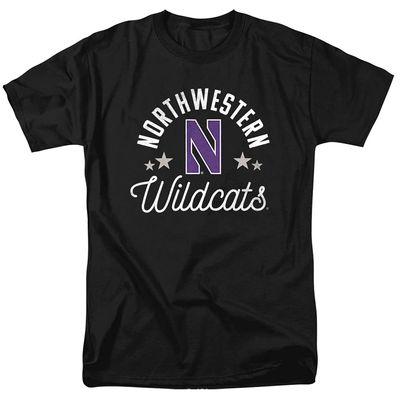 Northwestern University Official Wildcats Unisex Adult T-Shirt, Wildcats, Large
