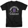 Northwestern University Official Wildcats Unisex Adult T-Shirt, Wildcats, Large view 1