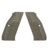 Guuun G10 Grips for CZ Shadow 2 Tactical CZ-75 Slim Palm OPS Texture - OD Green view 1