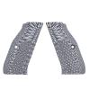 Guuun G10 Grips for CZ Shadow 2 Tactical CZ-75 Slim Palm OPS Texture - White/Black view 1