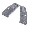 Guuun G10 Grips for CZ Shadow 2 Tactical CZ-75 Slim Palm OPS Texture - White/Black view 3