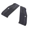Guuun G10 Grips for CZ Shadow 2 Tactical CZ-75 Slim Palm OPS Texture - Gray/Black view 3