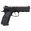 Guuun G10 Grips for CZ Shadow 2 Tactical CZ-75 Slim Palm OPS Texture - Gray/Black view 4
