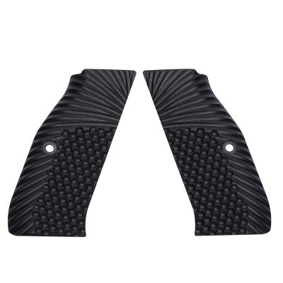 Guuun G10 Grips for CZ Shadow 2 Tactical CZ-75 Slim Palm OPS Texture - Black
