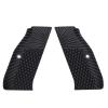 Guuun G10 Grips for CZ Shadow 2 Tactical CZ-75 Slim Palm OPS Texture - Black view 1