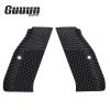 Guuun G10 Grips for CZ Shadow 2 Tactical CZ-75 Slim Palm OPS Texture - Black view 2