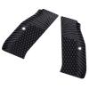 Guuun G10 Grips for CZ Shadow 2 Tactical CZ-75 Slim Palm OPS Texture - Black view 3