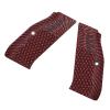 Guuun G10 Grips for CZ Shadow 2 Tactical CZ-75 Slim Palm OPS Texture - Red/Black view 3