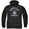 Northwestern University Official Wildcats Logo Unisex Adult Pull-Over Hoodie,Black, 3X-Large view 1